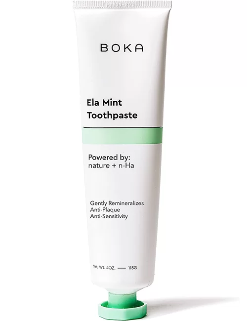 משחת שיניים ללא פלואוריד - BOKA