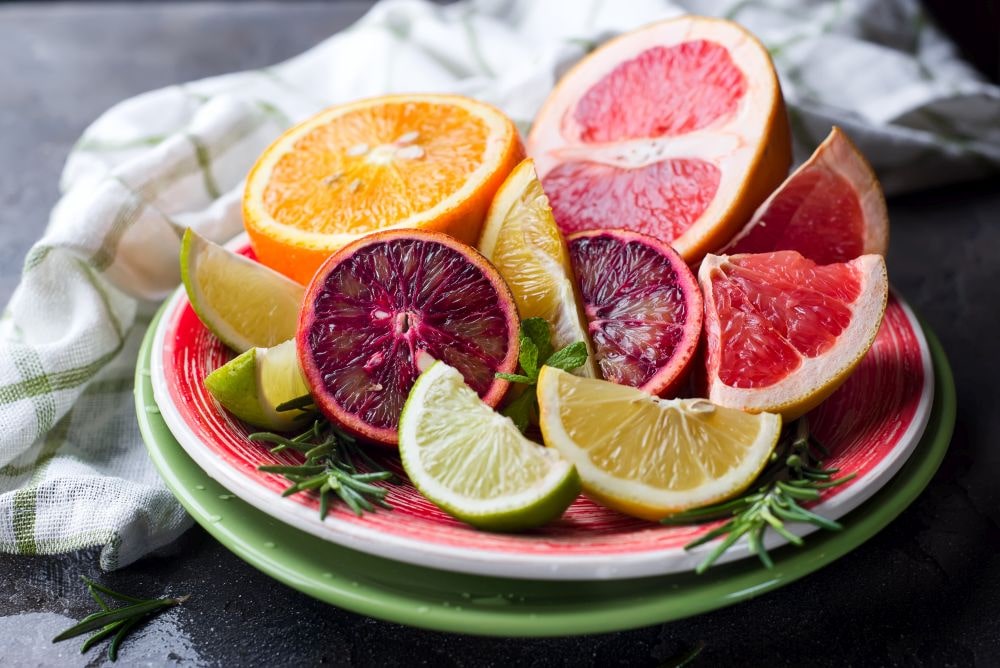 acidic foods and fruits - causes of dental erosion