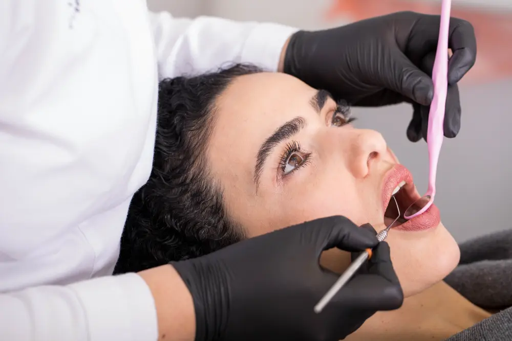 Sensitive Teeth to Hot and Cold