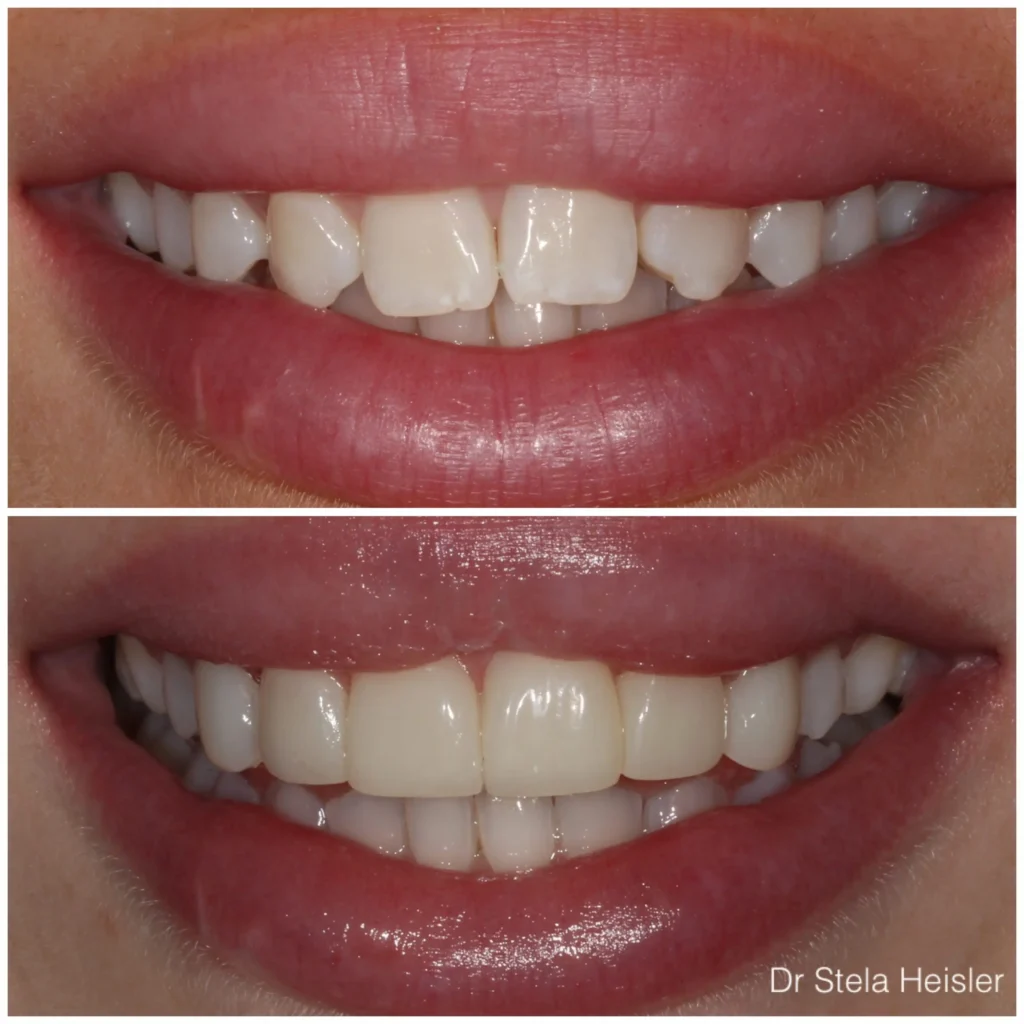 ציפוי קומפוזיט להסתרת ניבים